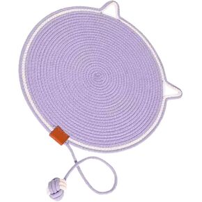 Slip Cat Scratching Pad Durable Multi Function Cat Scratch Mat for Indoor Use Cozy Sleeping Spot Wall Mounted Scratch Board for Kittens