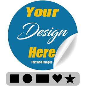 تخصيص ملصقات ملصقات شارات الفينيل الخاصة بك. قم بتحميل صورتك أو نص أو شعار أو صورة. مقاومة للأشعة فوق البنفسجية/تتلاشى ، غسالة الصحون آمنة ، لاصق هواء خالي