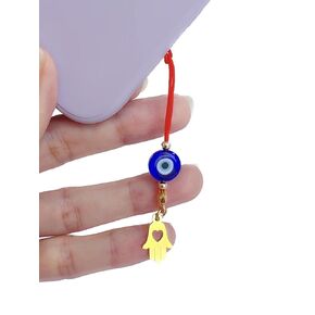 Evil Eye Beaded Phone Charm,Cellphone Strap Hanging, Protection Lanyard Phone, Cell Phone Accessories, Evil Eye Phone Chain, Cellphone Charm, Evil Eye Phone Charm, Handmade.