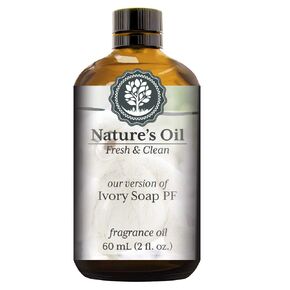 Ivory Soap PF Fragrance Oil (60ml) For Diffusers, Soap Making, Candles, Lotion, Home Scents, Linen Spray, Bath Bombs, Slime