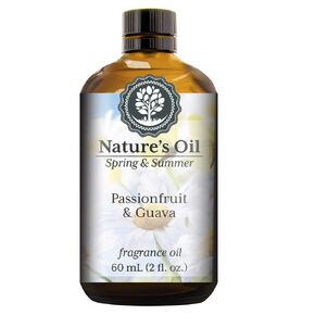Passionfruit & Guava Fragrance Oil (60ml) For Diffusers, Soap Making, Candles, Lotion, Home Scents, Linen Spray, Bath Bombs, Slime