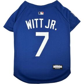 MLB Jersey for Dogs & Cats - Baseball Miami Marlins Pet Jersey, X-Large. in Saudi Arabia