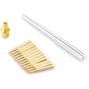 Replace Tube+Shells Kit for Tamiya 35216/35227 1/35 German Tiger I Tank