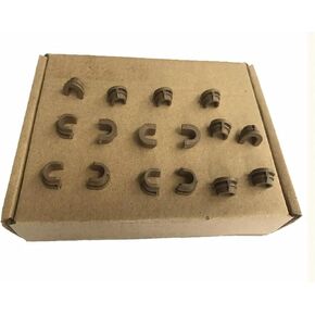 10X RC2-1471 Fuser Pressure Roller Bushing for hp M1522 M1120 P1505 M1536 P1566 P1606 M1132 M1212 P1102 P1005 P1006 P1007(P1005 P1006 P1007)