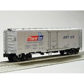 Lionel Therm ICE Plug Door Reefer #8907 O Gauge