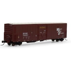 Athearn N FGE 57' Mechanical Reefer w/Sound BNSF #795227 ATH24710 N Rolling Stock