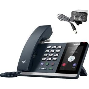 Yealink MP54-TEAMS-PSU-E2 - PoE - Android 13-4 inch (480 x 800) capacitive Touch Screen - Power Adapter Included