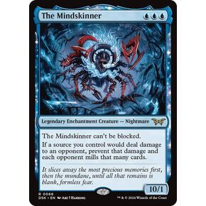 The Mindskinner (066) MTG