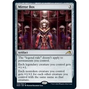 Magic: the Gathering - Mirror Box (250) - Kamigawa: Neon Dynasty