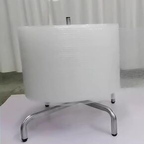 WDJBPSH Floor-Standing Film Wrap Display Rack, 40-150cm Wide Films Packing Machine for Workshop/Factory/Logistics Warehouse/Garage, Vertical Wrapping Roll Storage Holder(Within 65cm/25.6in)