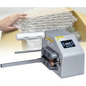 Bubble Plastic Electric Inflator, Adjustable Air Damping Machine, Air Cushion Manufacturer, for Packing and Protecting Fragile Items ~/