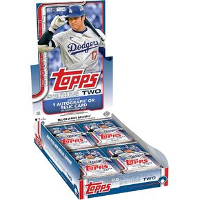MLB 2025 Topps Series 2 Baseball Hobby Box