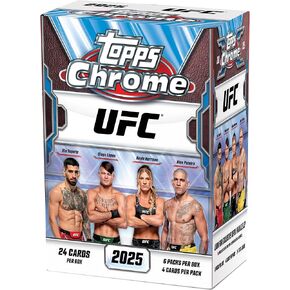Topps 2025 Chrome UFC - Factory Sealed - Value Box