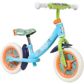 Dynacraft Bluey 10-Inch Unisex Balance Bike for Age 2-5 Years