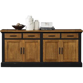 Martin Furniture Storage Credenza, Brown