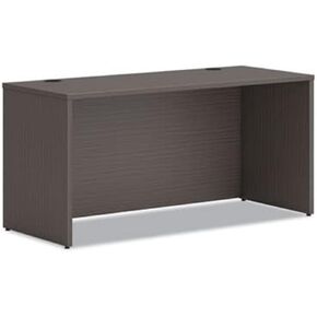 HON HONLCS6024LS1 60 in. Shell Credenza Slate Teak