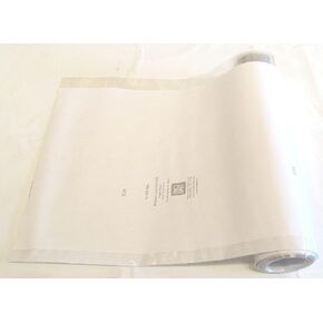 5 yard 12" Brodart Just-a-Fold Book Jacket Covers - 2 MIL polyester mylar, super clear