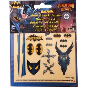 Revell Batman Peel & Stick Decal Sheet Pinewood Derby Decal