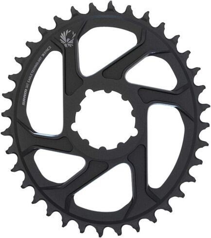 SRAM X-Sync 2 Eagle 12-Speed ​​Direct Mount Chainring البيضاوي - Boost in Kuwait