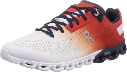 ON Mens Cloudflow Glacier/Creek Trainers 12 US, White in Saudi Arabia