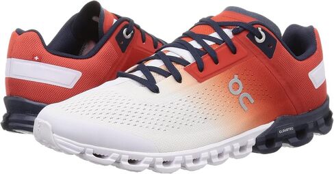 ON Mens Cloudflow Glacier/Creek Trainers 12 US, White in Saudi Arabia