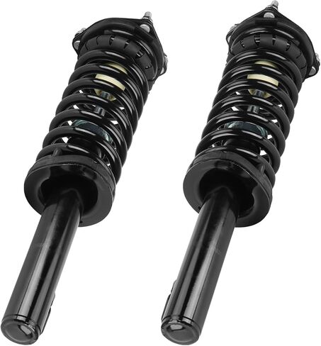 Complete Front and Rear Strut Shock Absorber Fit for Jeep Commander 2006-2010, for Jeep Grand Cherokee 2005-2010, Complete of Hydraulic Front Strut w/Coil Spring Kits Replace for 171377L, 171377R in Saudi Arabia