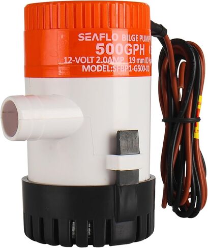 Seaflo 3700 GPH 12v قارب البحرية السباكة الكهربائية مضخات الآسن (3700gph 12v) in Kuwait