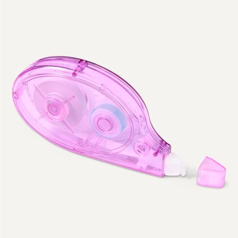 Amazon Basics White-Out Correction Tape with Dispenser, 10-Pack, Fast, Clean and Easy to Use Tear-Resistant Tape Office or School Supplies, Green, Orange, Purple, Red, Blue in Saudi Arabia