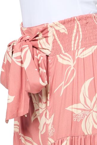 Angie Women's Tie Waist Tiered Wide Leg Pants in Saudi Arabia