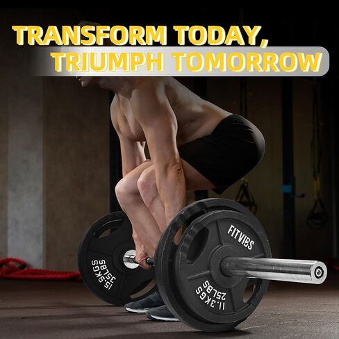 لوحة وزن من الحديد الزهر من سيجنتشر فيتنيس لتدريبات القوة ورفع الأثقال، قياسية أو أولمبية، مقاسات متعددة in Kuwait