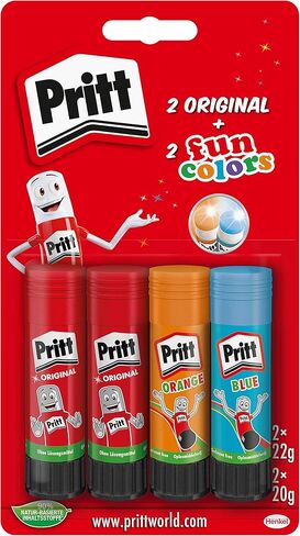 Pritt Paper Mache Paste ، Safe for Children ، قابلة للغسل بالماء الدافئ ، خالية من المواد الحافظة والمذيبات ، مسحوق 125 غرام ، 9H PMP12 in Kuwait
