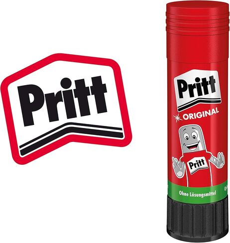 Pritt Paper Mache Paste ، Safe for Children ، قابلة للغسل بالماء الدافئ ، خالية من المواد الحافظة والمذيبات ، مسحوق 125 غرام ، 9H PMP12 in Kuwait