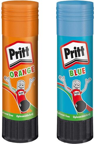 Pritt Paper Mache Paste ، Safe for Children ، قابلة للغسل بالماء الدافئ ، خالية من المواد الحافظة والمذيبات ، مسحوق 125 غرام ، 9H PMP12 in Kuwait