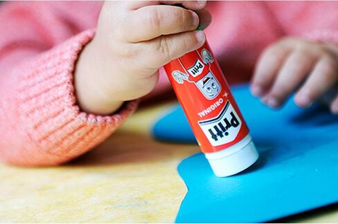 Pritt Paper Mache Paste ، Safe for Children ، قابلة للغسل بالماء الدافئ ، خالية من المواد الحافظة والمذيبات ، مسحوق 125 غرام ، 9H PMP12 in Kuwait