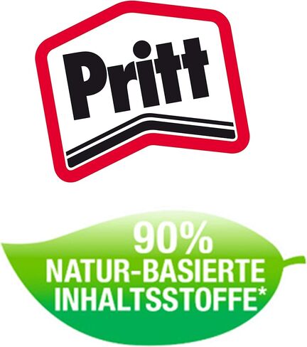 Pritt Paper Mache Paste ، Safe for Children ، قابلة للغسل بالماء الدافئ ، خالية من المواد الحافظة والمذيبات ، مسحوق 125 غرام ، 9H PMP12 in Kuwait