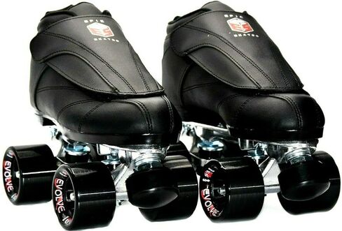Epic Skates Evolution Black Speed Skates in Kuwait