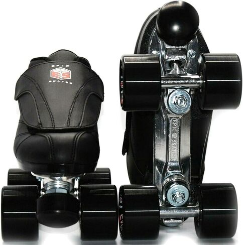 Epic Skates Evolution Black Speed Skates in Kuwait