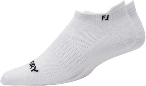 FootJoy Women's 2023 ProDry Lightweight Roll Tab, Black, Fits Shoe Size 6-9 in Saudi Arabia