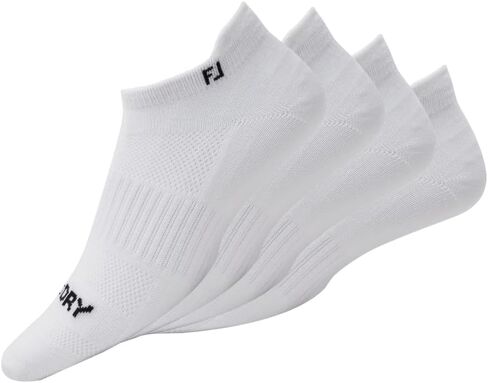 FootJoy Women's 2023 ProDry Lightweight Roll Tab, Black, Fits Shoe Size 6-9 in Saudi Arabia