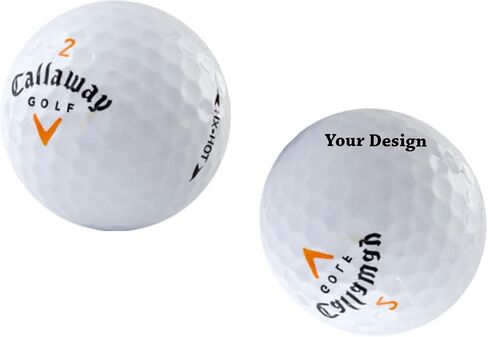 Pregnancy Announcement to Husband, New Baby Reveal Gift For Dad, Personalized Golf Ball Dad to Be (3 Callaway + bag) in Saudi Arabia