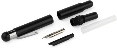 Refillable Ink Fountain Pen for Writing and Drawing, Manga G Zebra | Modular Calligraphy Pens for Writing | Ideal for Artists for Best Flow and Control | Use any Ink or Nib from Extra Fine to Broad in Saudi Arabia