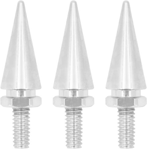 HDBUBALUS Motorcycle Fairing Bolts Windshield Trim Screw Bolt Windshield Spike Bolts Fit for Harley Electra Glide 1996-2013 Red in Saudi Arabia