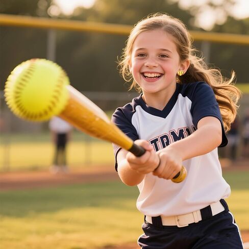 Softball Soccer Earrings Gifts for Girls Women Softball Stuff in Saudi Arabia