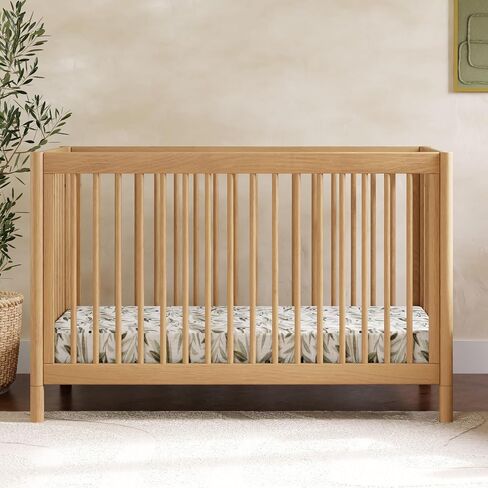 Babyletto Gelato Crib and Dresser Feet Pack in White in Saudi Arabia