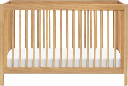 Babyletto Gelato Crib and Dresser Feet Pack in White in Saudi Arabia
