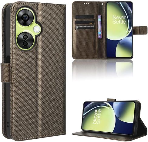 علبة الهاتف لـ OnePlus Nord N30 ، حقيبة محفظة جلدية لـ OnePlus NORD N30 غطاء جلدي غير لانزلاق ، غطاء هاتف Flip Folio Book for OnePlus Nord N30 Case in Kuwait