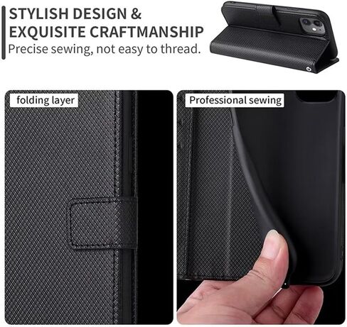 علبة الهاتف لـ OnePlus Nord N30 ، حقيبة محفظة جلدية لـ OnePlus NORD N30 غطاء جلدي غير لانزلاق ، غطاء هاتف Flip Folio Book for OnePlus Nord N30 Case in Kuwait