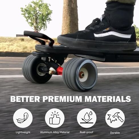 Maxfind Skateboard Handle - Compatible with Electric Longboard Skateboards - Aluminum Alloy, Waterproof and Wear-Resistant Skateboard Accessories in Saudi Arabia