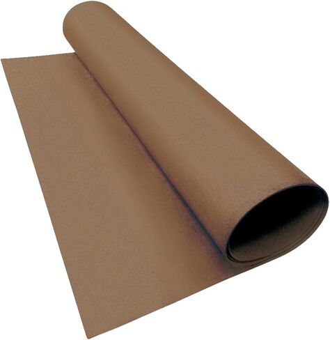 LotusFoam Large 3mm EVA Foam Sheet - 22"x 42" High Density Foam 130 kg/m3 for Cosplay, Costumes, Crafts, Flooring, Outdoor Use - 35 Colors (Pecan) in Saudi Arabia