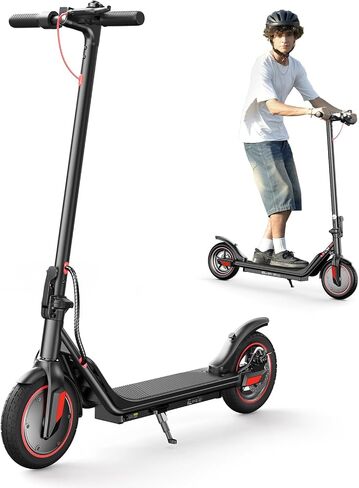 iScooter Electric Scooter for Adults, 18/12 Miles Long Range,22/19/18 Mph Top Speed, Commuting Electric Scooter with Cruise Control, Double Braking Systems Escooter for Adults and Teens in Saudi Arabia
